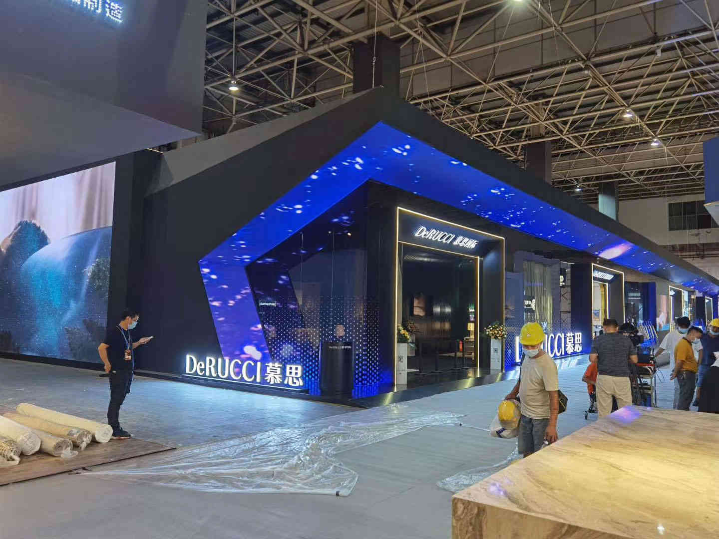 深圳展覽設計公司助力慕思驚艷亮相深圳展臺搭建