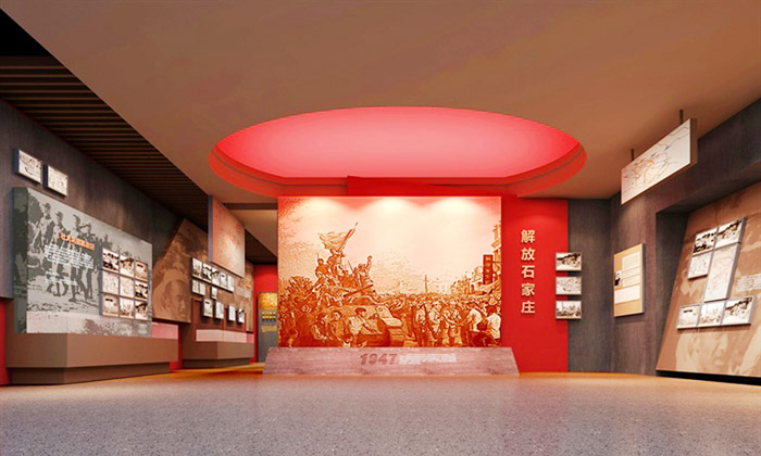 廣東湛江企業(yè)黨建展廳裝修，廣東企業(yè)黨建展館裝修設(shè)計(jì)、廣東企業(yè)黨建文化設(shè)計(jì)（三）
