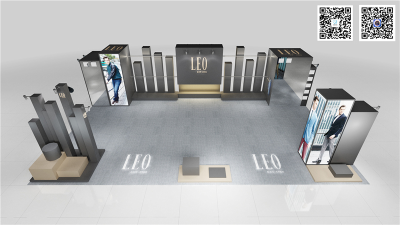 努比亞技術(shù)有限公司參展廣州國際展覽館展覽設(shè)計展臺搭建4